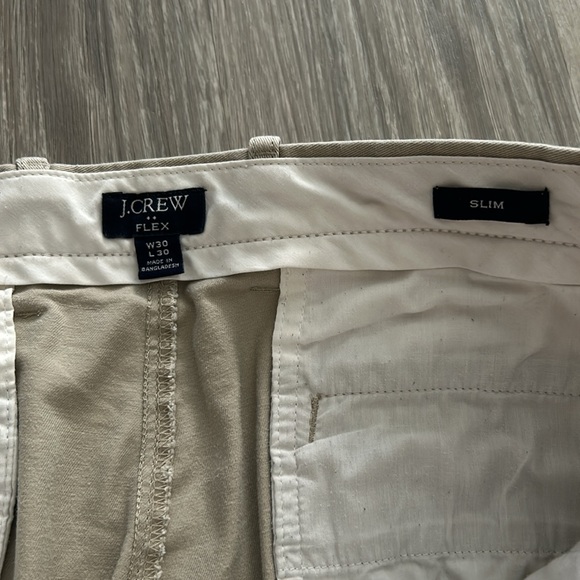J. Crew Factory Slim Fit Chinos - Picture 3 of 5